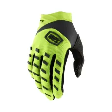 Детски ръкавици Airmatic Youth Fluo Yellow/Black
