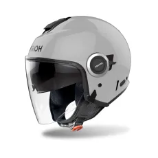 Скутерска каска Airoh  Helyos Color Concrete Grey Gloss
