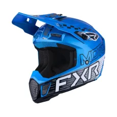 Каска  FXR Clutch Race Div MX26 Blue
