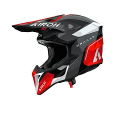 Airoh Каска Wraaap Conquer Red Gloss