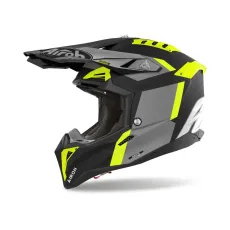 Каска  Airoh Aviator 3 Glory Yellow Matt