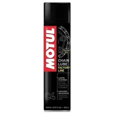 Спрей MOTUL CHAIN LUBE C4 RACING ROAD FL 400ml