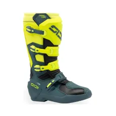 Ботуши  SIDI Crosscore Petrol Yellow Fluo