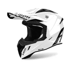 Каска  Airoh Aviator Ace 2 Color White Gloss