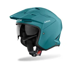 Каска Airoh  Kombakt Color Petrol Green Matt