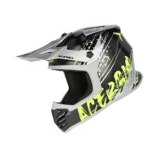 Детска каска  AIROH Profile Black/Fluo Yellow