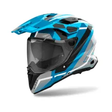 Каска  Airoh Commander 2 Mavick Cerulean Blue