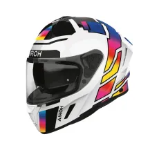 Каска  Airoh Spark 2 Lively Rainbow Gloss