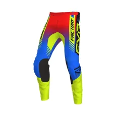 Детски панталон Clutch Pro Yth MX23 Blue Hi Vis Red