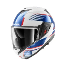 Каска  Shark Oxo Sikter White Chrome Blue