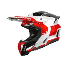 Каска Airoh  Twist 3 Fancy Red Gloss