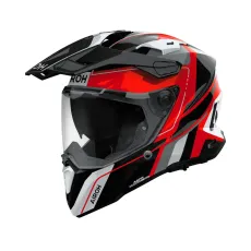 Каска  Airoh Commander 2 Skip Red Gloss