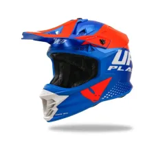 Каска  Acerbis Intrepid Blue/Orange Matt
