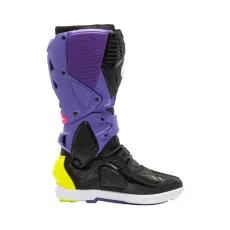 Ботуши SIDI Crossfire 3 SRS Violet Black Fluo Yellow