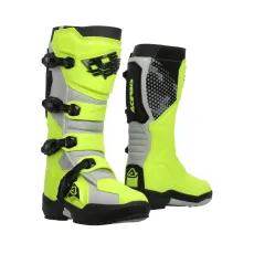 Ботуши  Acerbis Artiglio Fluo Yellow/White