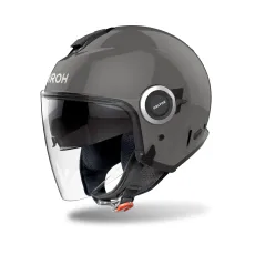 Скутерска каска Airoh  Helyos Color Dark Grey Gloss
